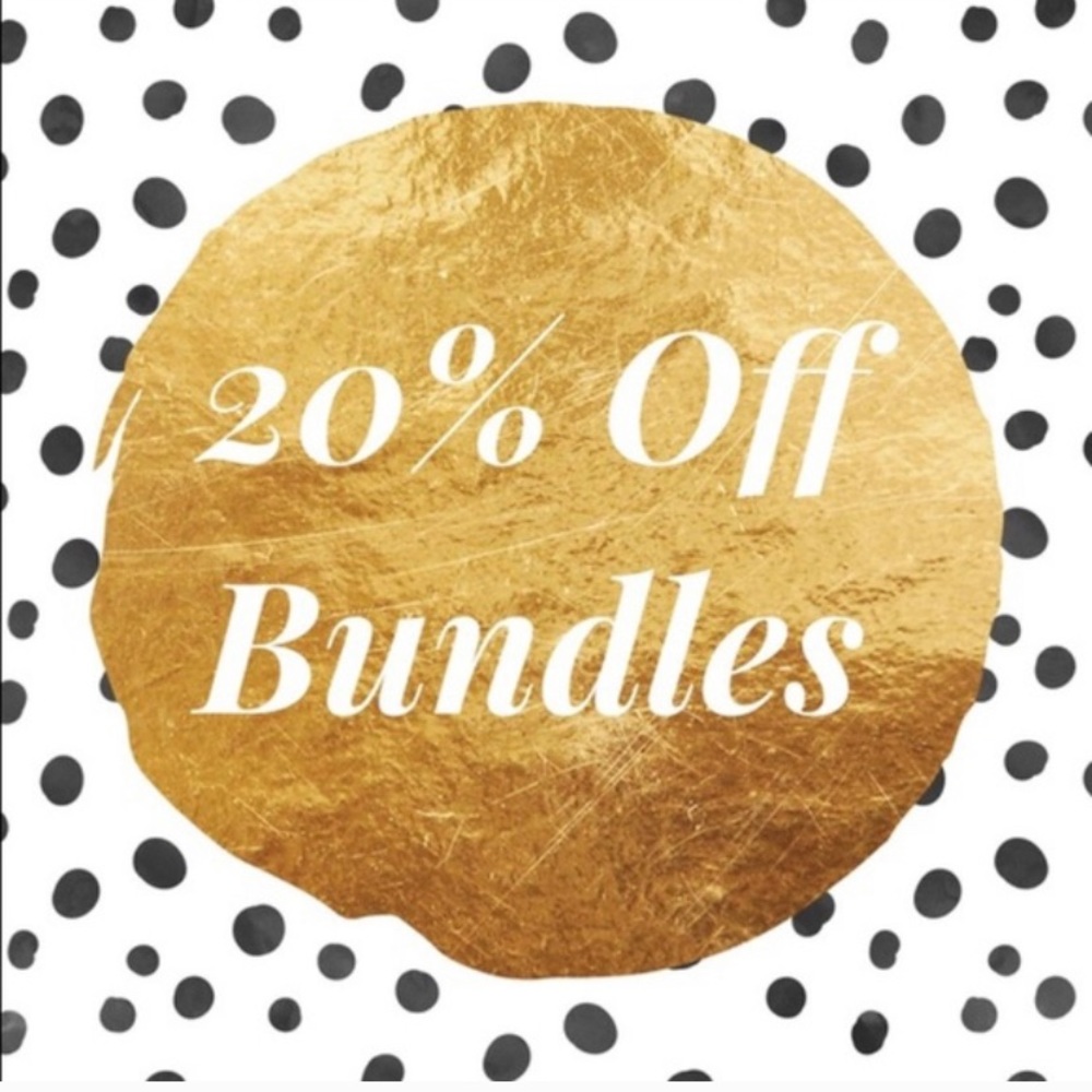 Bundle for 20% off - or - OPEN TO ALL FAIR OFFERS